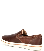 Johnston & Murphy Men's Bowling Venetian Leather Slip-On Shoes