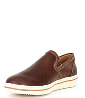 Johnston & Murphy Men's Bowling Venetian Leather Slip-On Shoes