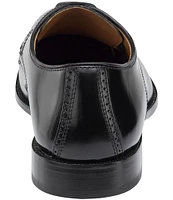 Johnston & Murphy Men's Bradford Cap-Toe Oxfords