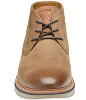 Johnston & Murphy Mens Braydon Chukka Boots