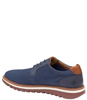 Johnston & Murphy Men's Braydon Knit Plain Toe Oxfords