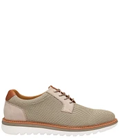 Johnston & Murphy Men's Braydon Knit Plain Toe Oxfords