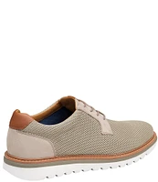 Johnston & Murphy Men's Braydon Knit Plain Toe Oxfords