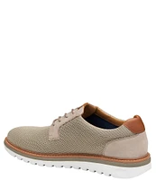 Johnston & Murphy Men's Braydon Knit Plain Toe Oxfords