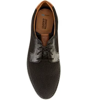 Johnston & Murphy Men's Braydon Knit Plain Toe Oxfords