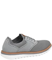 Johnston & Murphy Men's Braydon Knit Plain Toe Oxford Sneakers