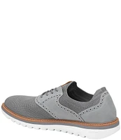 Johnston & Murphy Men's Braydon Knit Plain Toe Oxford Sneakers