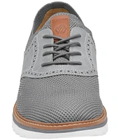 Johnston & Murphy Men's Braydon Knit Plain Toe Oxford Sneakers