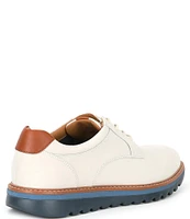 Johnston & Murphy Men's Braydon Nubuck Plain Toe Oxfords