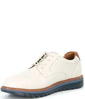 Johnston & Murphy Men's Braydon Nubuck Plain Toe Oxfords