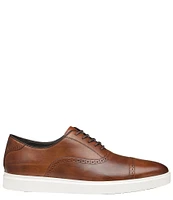 Johnston & Murphy Men's Brody Leather Cap Toe Oxfords