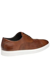 Johnston & Murphy Men's Brody Leather Cap Toe Oxfords