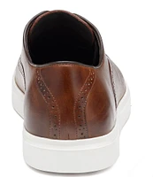 Johnston & Murphy Men's Brody Leather Cap Toe Oxfords