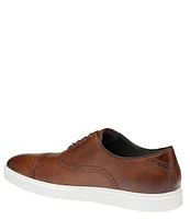 Johnston & Murphy Men's Brody Leather Cap Toe Oxfords