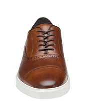 Johnston & Murphy Men's Brody Leather Cap Toe Oxfords