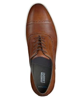 Johnston & Murphy Men's Brody Leather Cap Toe Oxfords