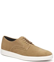 Johnston & Murphy Men's Brody Suede Plain Toe Oxfords