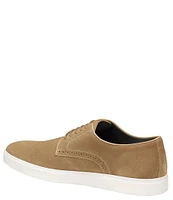 Johnston & Murphy Men's Brody Suede Plain Toe Oxfords