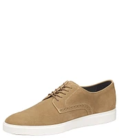 Johnston & Murphy Men's Brody Suede Plain Toe Oxfords