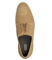 Johnston & Murphy Men's Brody Suede Plain Toe Oxfords