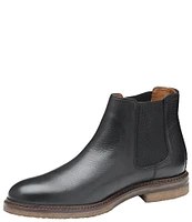 Johnston & Murphy Men's Calder Leather Chelsea Boots