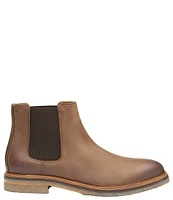 Johnston & Murphy Men's Calder Leather Chelsea Boots