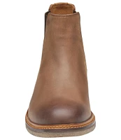 Johnston & Murphy Men's Calder Leather Chelsea Boots