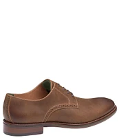 Johnston & Murphy Men's Conard 2.0 Plain Toe Oiled Leather Oxfords