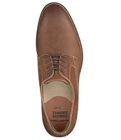 Johnston & Murphy Men's Conard 2.0 Plain Toe Oiled Leather Oxfords