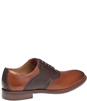 Johnston & Murphy Men's Conard 2.0 Saddle Oxfords