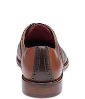 Johnston & Murphy Men's Conard 2.0 Saddle Oxfords