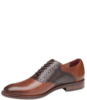 Johnston & Murphy Men's Conard 2.0 Saddle Oxfords