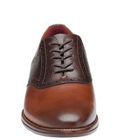 Johnston & Murphy Men's Conard 2.0 Saddle Oxfords