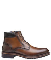 Johnston & Murphy Men's Connelly Plain Toe Boots