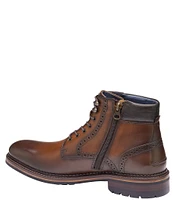 Johnston & Murphy Men's Connelly Plain Toe Boots