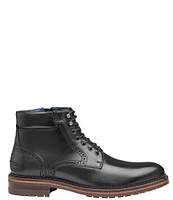 Johnston & Murphy Men's Connelly Plain Toe Boots