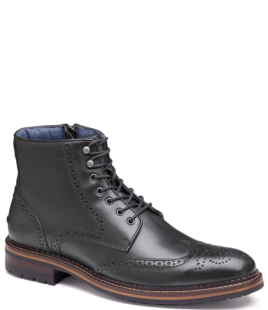 Johnston & Murphy Men's Connelly Wingtip Boots