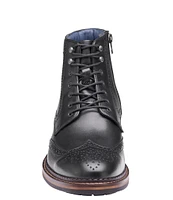 Johnston & Murphy Men's Connelly Wingtip Boots