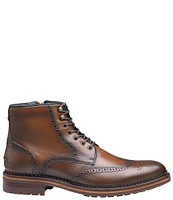 Johnston & Murphy Men's Connelly Wingtip Boots