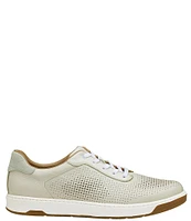 Johnston & Murphy Men's Daxton U-Throat Perforated Leather Sneakers