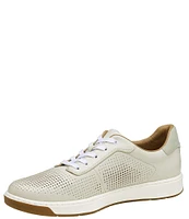 Johnston & Murphy Men's Daxton U-Throat Perforated Leather Sneakers