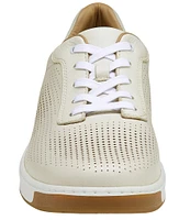 Johnston & Murphy Men's Daxton U-Throat Perforated Leather Sneakers