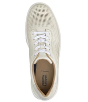 Johnston & Murphy Men's Daxton U-Throat Perforated Leather Sneakers