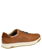 Johnston & Murphy Men's Daxton U-Throat Perforated Leather Sneakers