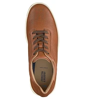 Johnston & Murphy Men's Daxton U-Throat Perforated Leather Sneakers