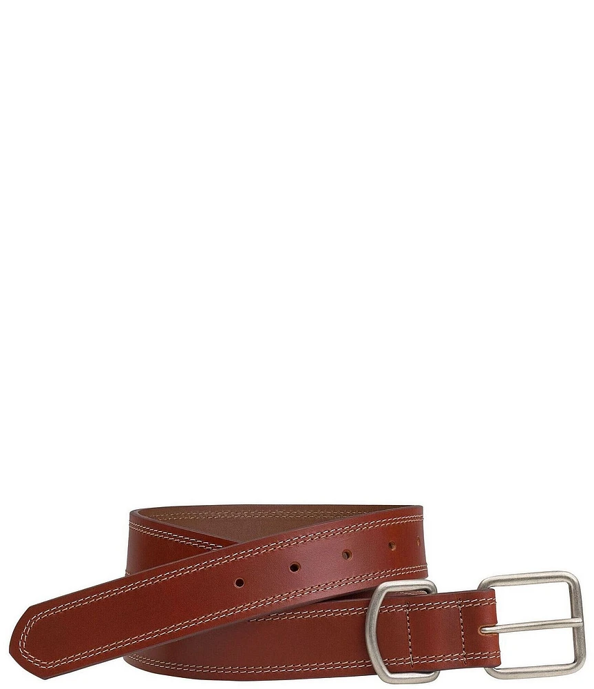 Johnston & Murphy Men's Doublestitch Belt