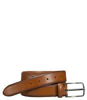 Johnston & Murphy Men's Edge Perforated Embossed Belt