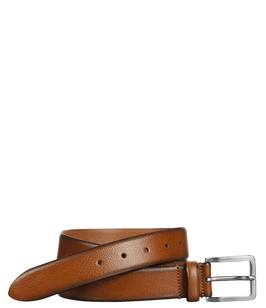 Johnston & Murphy Men's Feather Edge Dress Belt