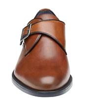 Johnston & Murphy Men's Flynch Monk Strap Dress Shoes