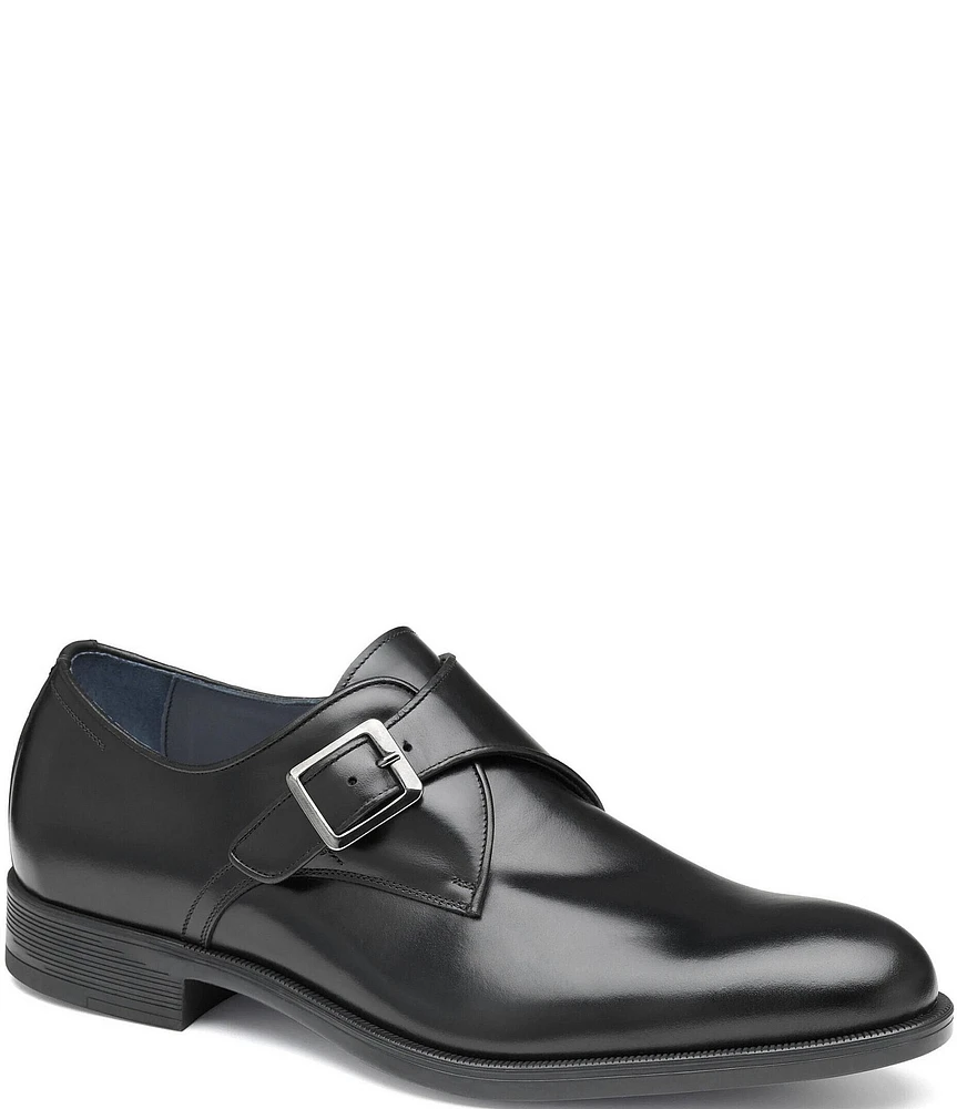 Johnston & Murphy Men's Flynch Monk Strap Dress Shoes